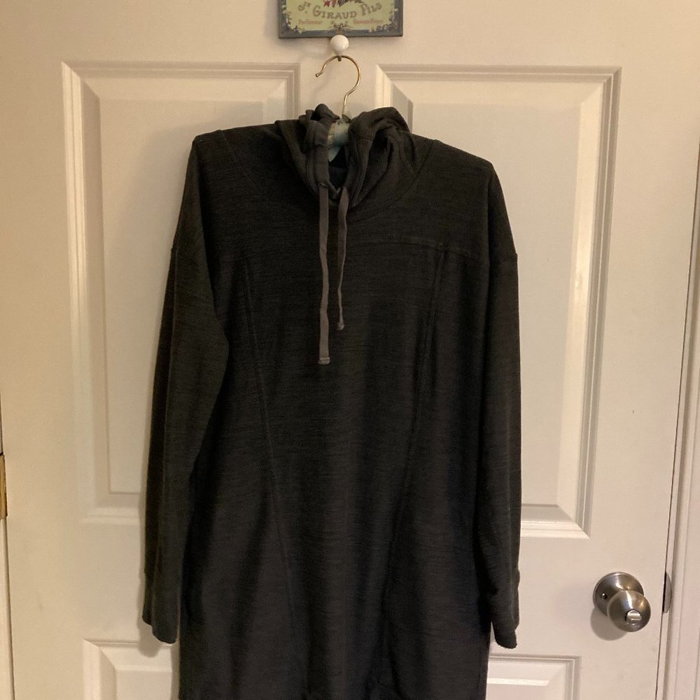 Toad & Co. small sweatshirt dress